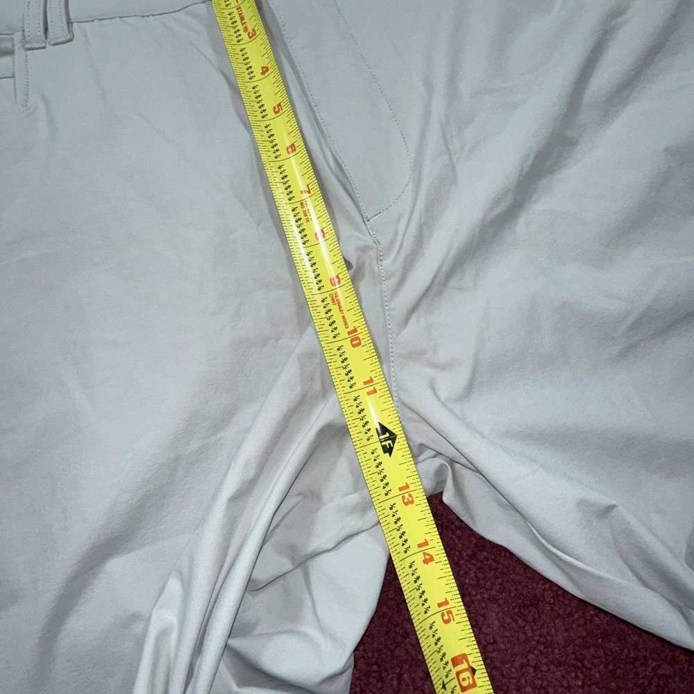 BYLT Men's Ace Jogger Storm Gray Performance Tapered Pants NWT - Picture 9 of 10